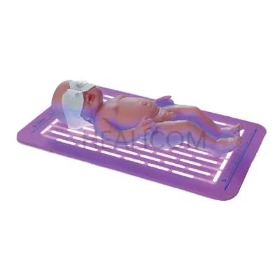 Hospital Use Hyperbilirubinemia Treatment Adjustable Intensity Infant Phototherapy Blanket