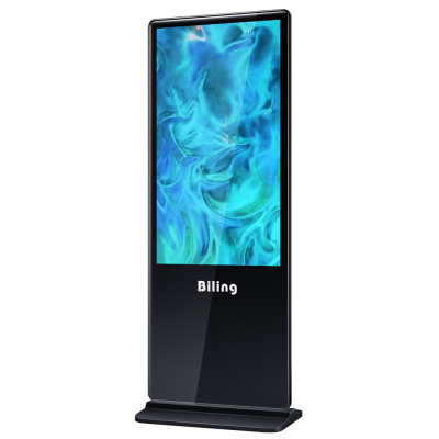 3g Wall Video 32 Inch Super Slim Floor Standing Kiosktouchscreen LCD Digital Signage Hot hd Lcd  Player Video Greeting Card