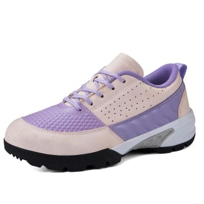 Flatso Golf Grip Custom Golf Shoes for Men Winter PU Upper Rubber Outsole Wholesale New Arrival