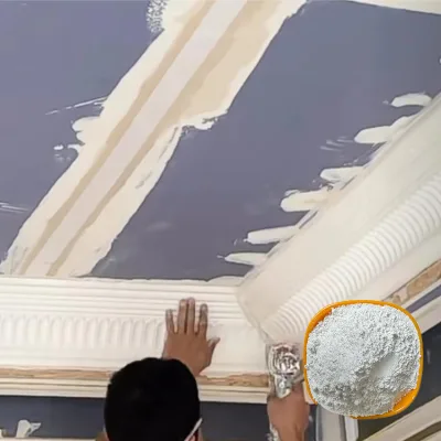 Hot Selling High Strength Gesso Joint Compound Powder for Plaster of Paris Design for Ceiling