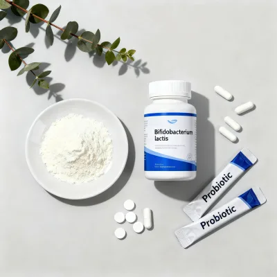 Patent Bifidobacterium Lactis 50B Cfu/g Probiotic Raw Material Helps Digestion in the Elderly Contract Manufacturing