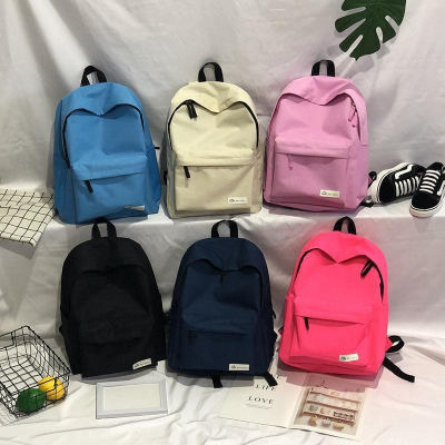 Polyester Fibre Backpack Bags and College School Bags