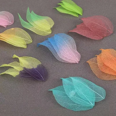 Hot Sale Flowers Artificial Touch Real Leaves Artificial Leaves for Party Decoration