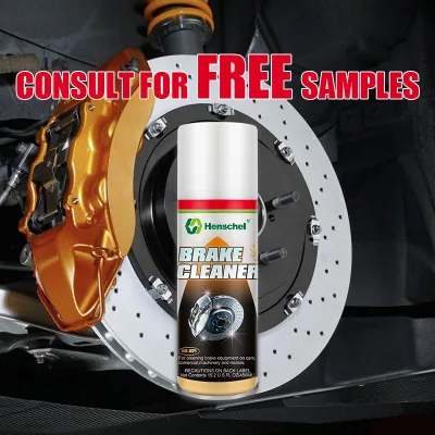 Car Care Brake Cleaner Deep Cleaning to Remove Carbon Deposits and Dust Noise Reducing for Enhanced Safety