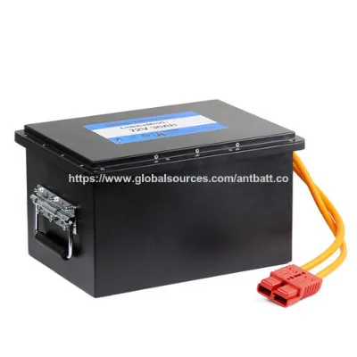 Lithium-ion Battery Pack 72V30Ah