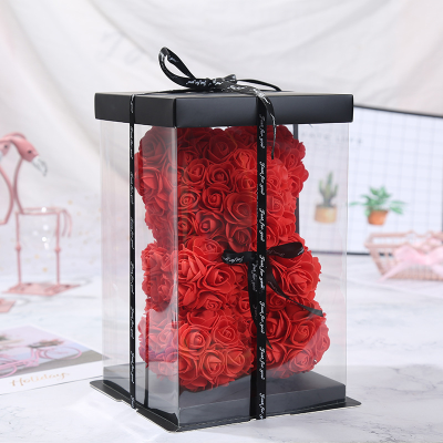 Loved Ones Will Adore These Lovely Valentine's Day Bear Gifts Popular Decorative Roses Flowers for Her