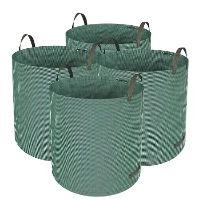 120L Uk Yard Containers Gardening Bags Sacks Garden Waste Bags Heavy Duty Custom Yard Waste Bags