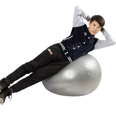 High Quality Yoga Balance Ball Non-slip Pvc Anti-burst Stability Gymnastic Yoga Sets Home Exercise Workout Gym Fitness Equipment