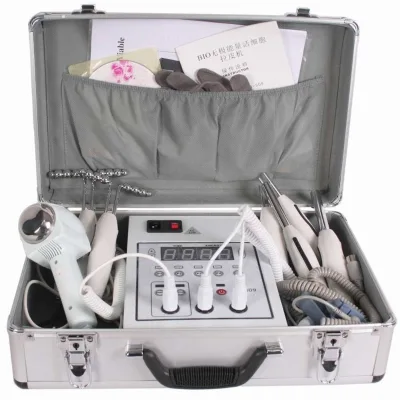 Portable Face Lift BIO Microcurrent Facial Massager Machine for Sale Aluminum Demo Case for Craftsman Travel Storage
