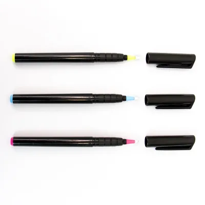 Invisible UV Ink Secret Marker Pen Red Yellow Blue Ink Ultra Violet Magic Pens