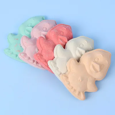 Chick Shaped Dust-free Chalk for Children's Outdoor Colorful Graffiti Chalk
