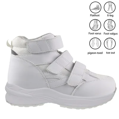 Pediatric Approved Wholesale Flatfeet Children's Orthopedic Shoes Casual Shoes Orthopedic Kids Shoes for Ankle Support