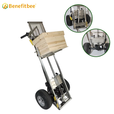 Bee Hive Box Carrier Capacity Beehive Lifter Adjustable Honey Beekeeping