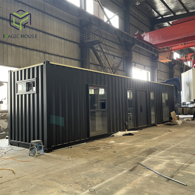 Airbnb Container House by Magic House Prefab Summer Garden Room Mobile Bedroom