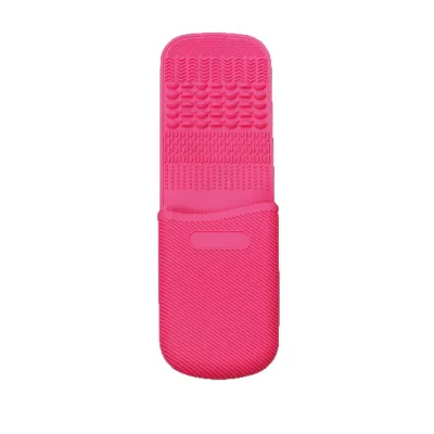 Silicone Makeup Brush Storage Rack Cleaning Pad Beauty Tools Kitchen Toothbrush Storage Cleaning Rack Cross-Border