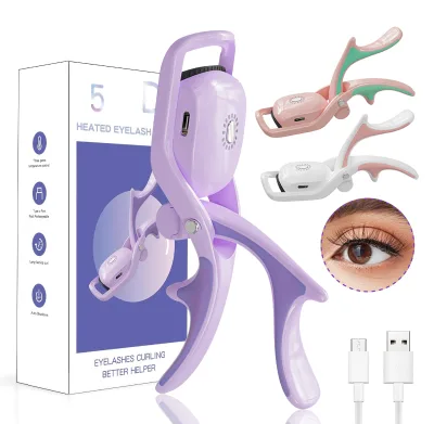 Wholesale Custom New Electric Rechargeable Eyelash Curler Electric Eyelash Curler Curling Electric Eyelash Curler