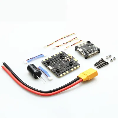 AneegFPV F7 80A 4in1 BLheli_S ESC Stacks 30.5*30.5mm F722 Flight Controller for 10 Inch 13 Inch 15 Inch Frame RC FPV Racer Drone