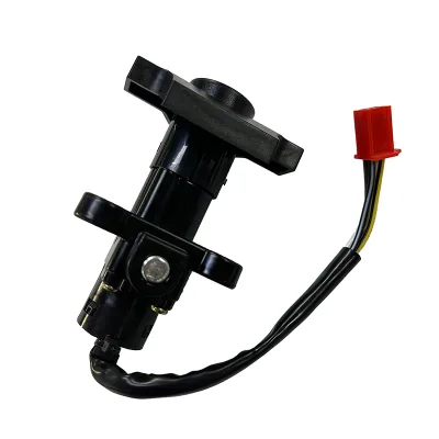 Bajaj Boxer Motorcycle Accessory Cylinder Lock with Keys for 100cc Motorized Bicycle