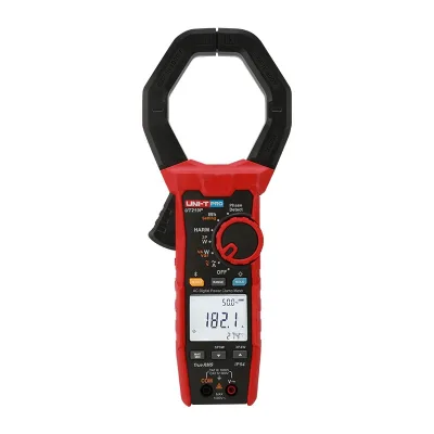 UNI-T UT219P Digital Power Clamp Meter AC 1000V 1000A Handheld Intelligent Single Three-phase Power Testing