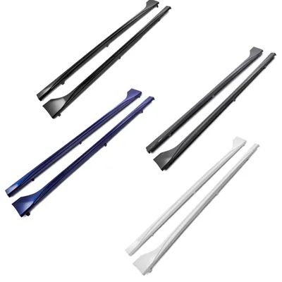 Body Kit for Golf 8 Upgrade Car Bumpers Side Skirts Rear Diffuser Car Accessories