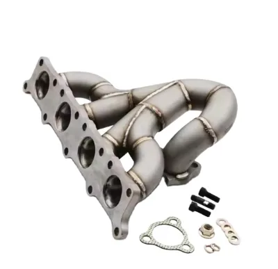 CARLET DESIGN Great High Flow Stainless Steel Turbo K04 Exhaust Manifold for Audi A3 S3 8L TT 8N Quattro Seat Leon