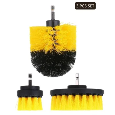High Quality All Purpose 20pcs Rechargeable for Brush Replacement Scrubber Eco-Friendly PP Handheld Cleaning Brush