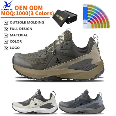 Meilleur Unisex Hiking Shoes Speed 3-Lightweight Anti-Slip Cow Leather Upper All-Season Women & Men