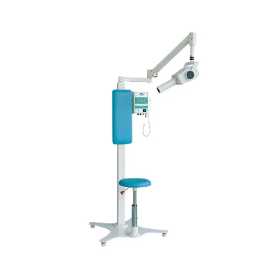 Denspay Dental Standing X Ray Machine with 60KV 8mA Tube Digital X Ray Unit Mobile High Frequency Dental Panormic X Ray Machine