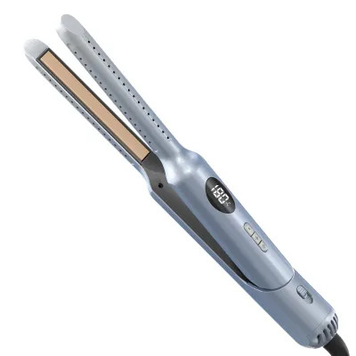 Customized Color Gradient LED Temperature-regulating Home Hair Styling Convenient Curling Rod with Customized logo