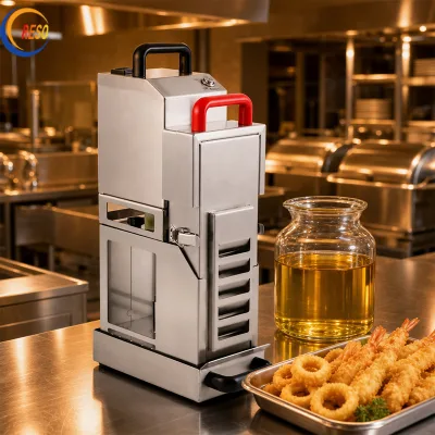 Automatic Oil Filtration Machine for Vegetable Oil Refining Plant