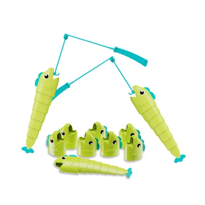 Interactive Match Length 2 Player Table Fishing Fish Game Board Toy for Kids