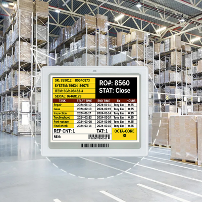 Trending Products Esl New Arrivals Electronic Shelf Label Epaper For Warehouse Stock Plc Programming Controller Esl System