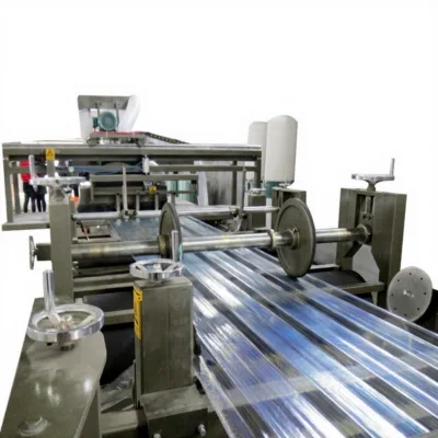 Fiberglass Reinforced Plastic Composite Panels for Greenhouse Structure and Construction Production Line