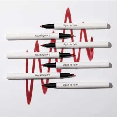OEM Wholesale Lip Liner Pencils with Flat Tip Marker Accurately Lip Stain Lip Liner Pencils for Black Women