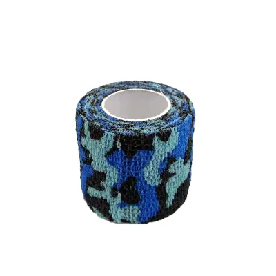 OEM Printed Cohesive Elastic Bandage High Quality Breathable Nonwoven Bandage Unisex Meidcal Self-Adhesive Bandage for Support