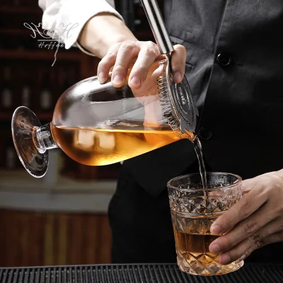 Cocktail Bar Tools Drink Glasses Crystal Martini Champagne Mixology Glass Cup Stemmed Cocktail Mixer Glassware Mixing Glass