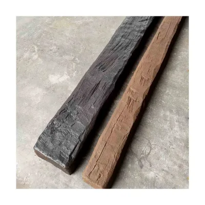 Wholesale Polyurethane (PU) Beams Decorative Faux Wood Look for Exterior Villa Hotel Large Projects