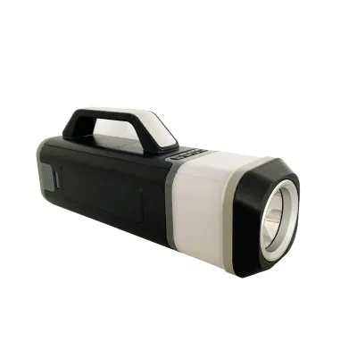 Outdoor Sports Portable Camping RGB Light Flashlight with Tool Multi Functional Tool Torch Light Alarm Light DK-105 Model