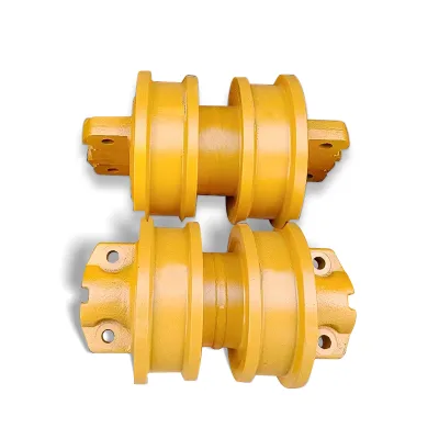 Excavator Track Roller Excavator Bottom Roller Mini Excavator Track Rollers for Cat