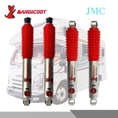 JMC Coil Spring Pickup Eight-stage Soft and Hard Adjustable Shock Absorber Gas-Filled Oil-filled Suspension Lift Kit