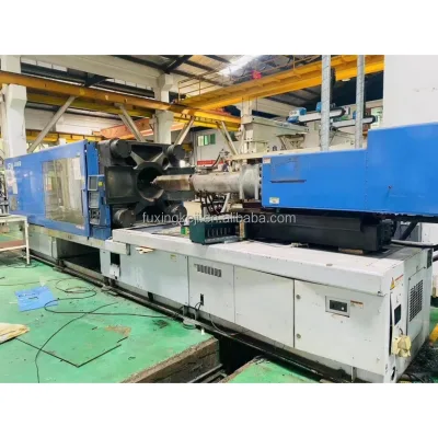 JSW 450 Ton Injection Molding Machine J450EIII Car Light Making Machine Second Hand Manufacturing Machinery