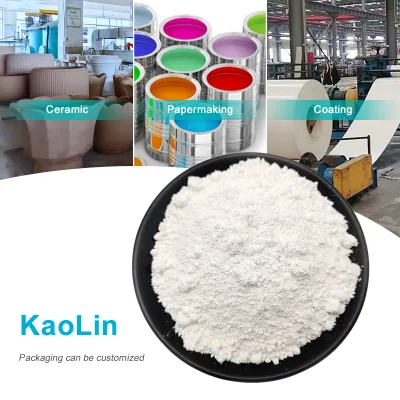 Best Price Price of Kaolin Per Ton Kaolin Price Meta Kaolin Calcined Kaolin Price for Construction and Paint