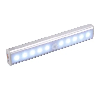 Wireless Motion Sensor LED Light Aluminum + PC + ABS Material for Closet Boot Trunk Use FX-13 Model FM Brand