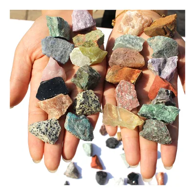 Wholesale Bulk 1inch Natural Crystals Gemstone Raw Healing Stone Rough Stone for Decoration