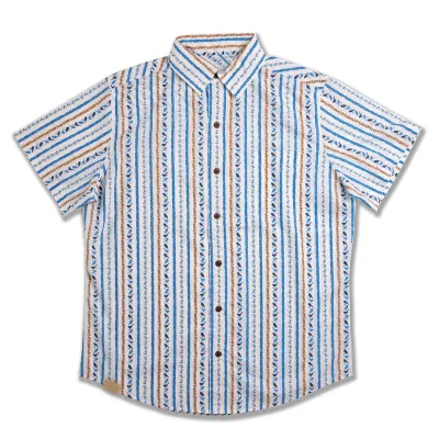 Embroidered Dress Wear Youth Fancy Slim Fit Cool Custom Plaid Themed Wear 90s Slim Fit Wear Cool Men's Plaid Sports Cowboy Shirt