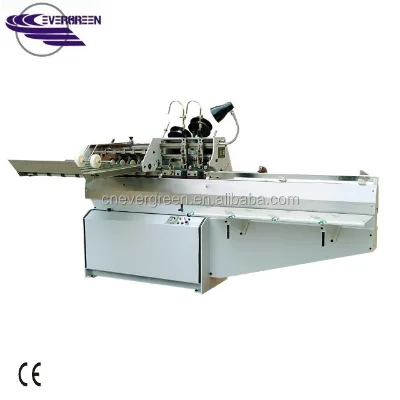 Semi Auto China Made Book Saddle Stitcher, Wire Stitcher Machine