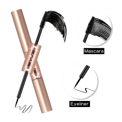 Waterproof Curly Vegan Mascara and Eyeliner Mascara Double Ended Private Label Mascara Eyelashes