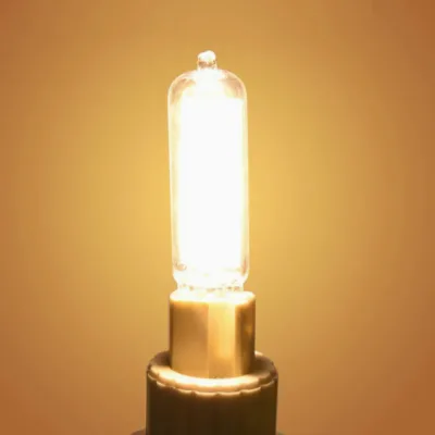 LED Bulb G9 Glass COB Lamp Silicone LED G9 Bulb Refrigerator Lighting Source Electric Oven G9 Candle Light Corn Lamps