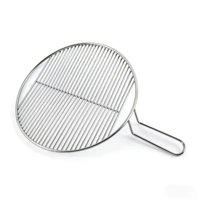 Reinforced Welds Direct Food Contact Safe Stainless Steel Grill Mesh Customizable Size Available for Bulk Orders