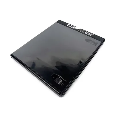 Black High-definition 4K Optical Disc case Single or Double-sided 11mm Blue-ray case HD case Dust-proof DVD Cover Shell
